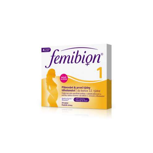 FEMIBION 1 - Планирование и первый триместр беременности, 28 таблеток